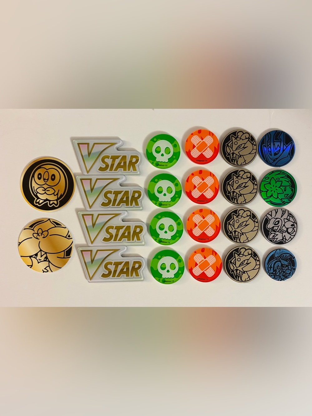 Pokemon Coin Lot